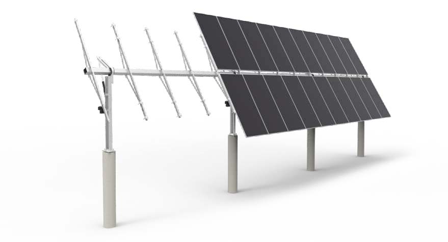 Adjustable Ground Mounting System